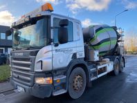 SCANIA P 310 BETONGBIL NY BESIKT