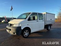 Volkswagen Transporter Chassi Dubbelhytt T28 2.5 TDI