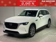 Mazda CX-80 PHEV Exclusive-line AWD Automat i LAGER