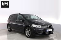 Volkswagen Touran 1.5 TSI ACT OPF Base 7-Sits Dragkrok