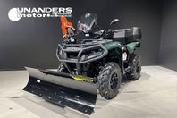 Can-Am Outlander Pro HD7 XU  med komplett utrustningspaket