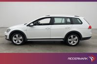 Volkswagen Golf Alltrack 1.8 TSI 4M Värmare B-kamera Drag