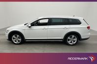 Volkswagen Passat Alltrack 2.0 TDI 4M Värmare Cockpit Skinn