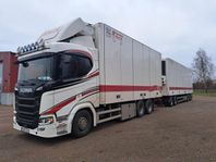 Scania R500 kyl och frys ekipage