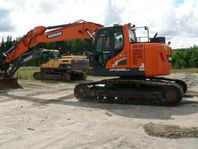 Doosan DX 235 LCR Bandgrävare