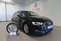 Audi A3 Sportback 2.0 TDI S  *KAMPANJ* Aut-Kamera-Bluetooth