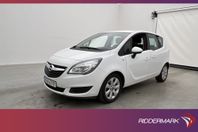 Opel Meriva 1.4 Turbo 120hk Enjoy Rattvärme En-brukare