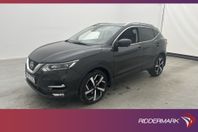 Nissan Qashqai 1.3 DIG-T 160hk Tekna Design Pano 360° Navi