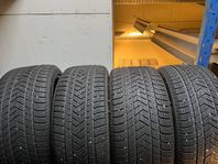 Begagnade vinterdäck 265/40R21 & 295/35R21 PIRELLI SCORPION