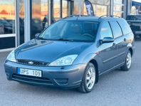 Ford Focus Kombi 1.6 100hk Flexifuel | AC | Drag