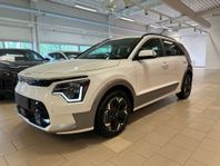 Kia Niro EV Advance Plus Silver C-stolpe, Sollucka, V-hjul