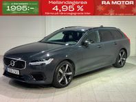 Volvo V90 ReCharge T8 | AWD | R-Design | MOMS | Drag