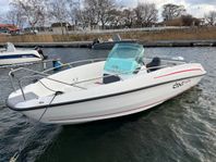 STING 610s Evinrude 115Hk E-Tec -18 HÖSTKLIPP