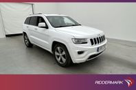 Jeep Grand Cherokee 3.0 CRD 250hk 4WD Overland Pano Navi