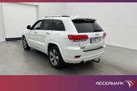 Jeep Grand Cherokee 3.0 CRD 250hk Overland Pano Skinn Navi