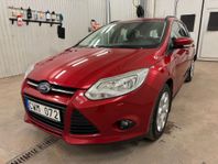 Ford Focus Kombi 1.6 Ti-VCT Dragkrok (En ägare + bilhandel)