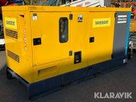 Generator / Elverk Atlas Copco QES 120