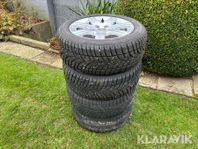 Vinterhjul Continental/Dunlop 205/55R16 4 st