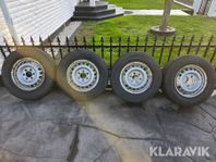 Vinterdäck på fälg Kumho POWER GRIP KC11