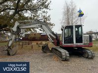 Bandgrävare - TAKEUCHI TB 1140 gräv,kabel,planer o grip