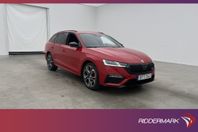 Skoda Octavia Combi RS iV 245hk Värmare Canton Kamera Drag