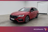 Skoda Octavia Combi RS iV 245hk Värmare Canton Kamera Drag