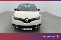 Renault Captur 1.2 TCe 120hk Sensorer Navi Låg-S 4,95% RÄNTA