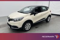 Renault Captur 1.2 TCe 120hk Sensorer Navi Låg-Skatt En-Bruk