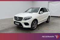 Mercedes-Benz GLE 350 d 4M AMG Pano H/K 360° Luft Värm Drag