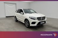 Mercedes-Benz GLE 350 d 4M AMG Pano H/K 360° Lu 4,95% RÄNTA