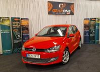 Volkswagen Polo 5-dörrar 1.6 TDI Comfortline Euro 5