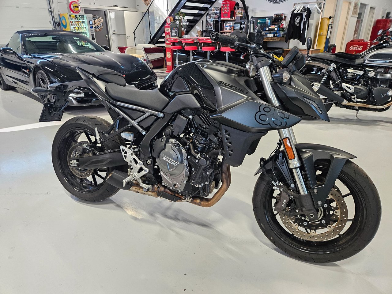 Suzuki GSX 8S  Nyskick 380mil...