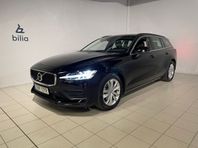 Volvo V60 B4 Bensin Mom Adv Navi Pro Edition | Dragkrok | Na