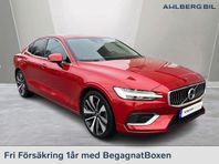 Volvo S60 Recharge T8 Inscription, Loungepaket, Ljuspaket, F