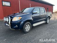 Toyota Hilux Dubbelhytt 2.5 4x4