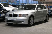 BMW 118 d 5-dörrars 143hk Comfort PDC Sv-Såld 1 Ägare