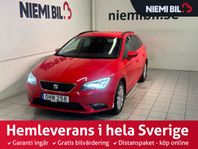 Seat Leon ST 1.6 TDI 4Drive Style Kamera Drag MoK S/V-hjul