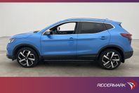 Nissan Qashqai 1.2 DIG-T Tekna+ Pano Skinn Bos 4,95% RÄNTA