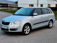 Skoda Fabia Kombi 1.4 Nybesiktigad, 1 Brukare