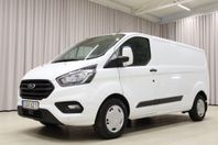 Ford Transit  Custom L2 Automat Drag Värmare Backkamera Moms