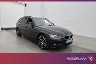 BMW 318 d Touring 143hk Sport Line HiFi Navigation Dragkrok