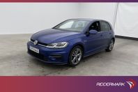 Volkswagen Golf 1.5 TSI 150hk R-Line P-Värm Sensorer CarPlay