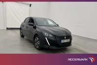 Peugeot 208 PureTech 100hk Allure Kamera CarPlay Havlskinn