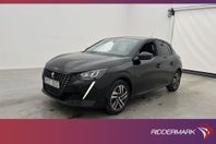 Peugeot 208 PureTech 100hk Allure Kamera CarPlay Havlskinn