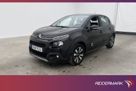 Citroën C3 1.2 PureTech 110hk Shine P-Sensorer Farthållare