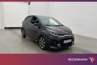 Kia Picanto 1.0 T-GDI 100hk GT-Line Skinn Kamera Rattvärme