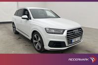 Audi Q7 50 TDI Q S-Line 7-sit BOSE Cockpit D-Värm Drag Luft