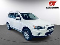 Mitsubishi Outlander 2.4 E85 4WD CVT Comfort /Nyservad 170hk