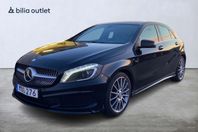 Mercedes-Benz A 180 CDI 7G-DCT AMG Sport 109hk|Backkamera