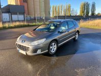 Peugeot 407 SW 2.0 Bioflex Euro 4